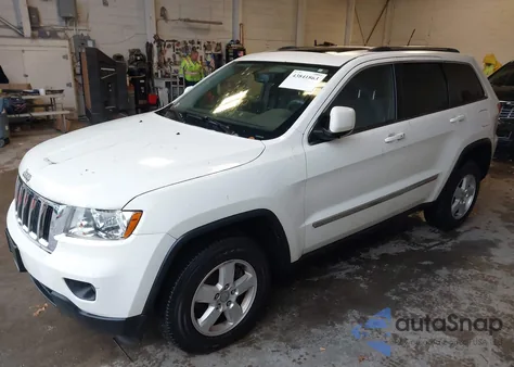 2012 Jeep Grand Cherokee Laredo from USA, damaged, VIN 1C4RJFAG2CC250734